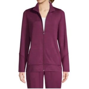 TOMMY BAHAMA Reversible Performance Jacket Full Zip Mock Neck XS